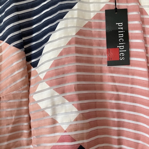 BNWT Geometric print dress - Picture 2 of 4